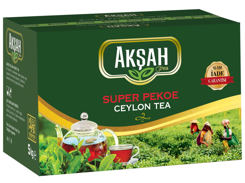 Akşah Super Pekoe 5 kg